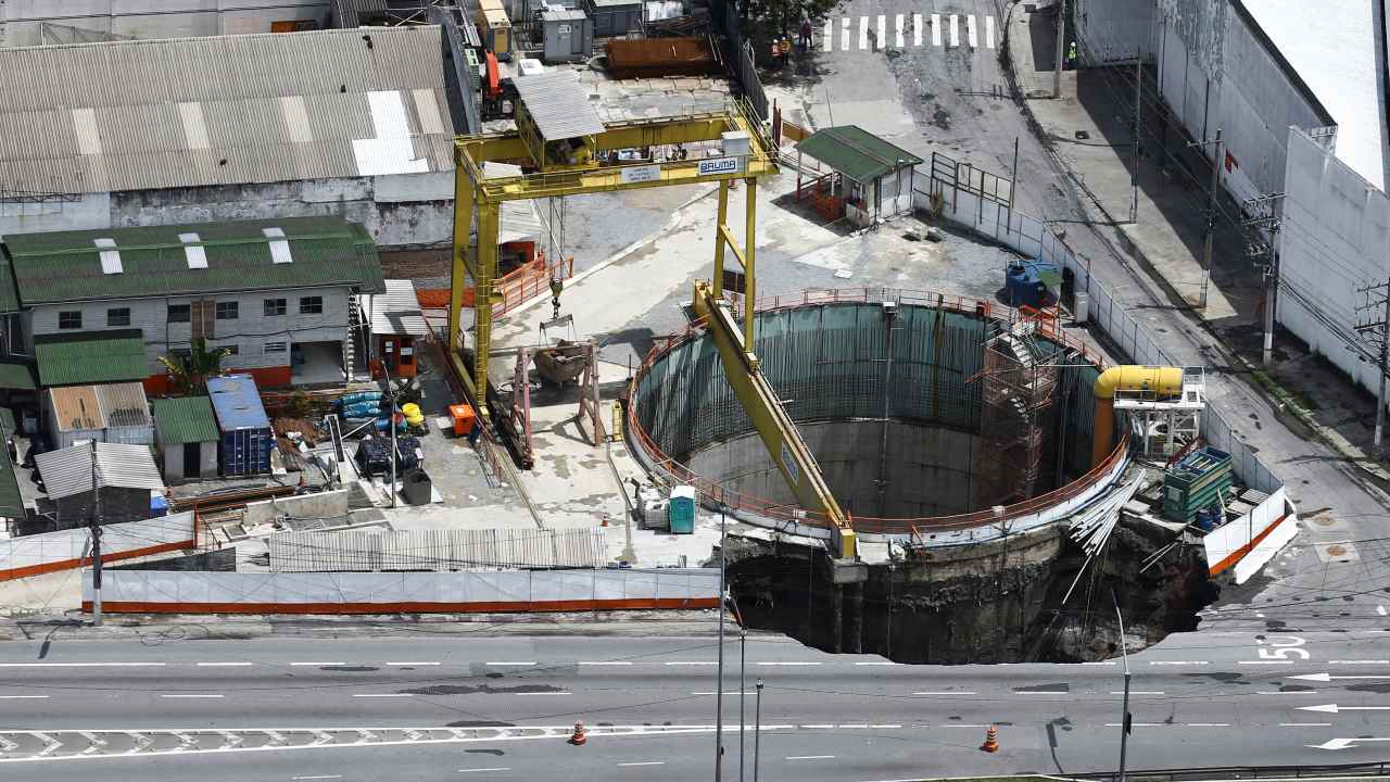 Metro çökünce yedi kişi ölmüştü: Brezilya'da inşaat ihmaline 1.5 milyar TL'lik rekor ceza