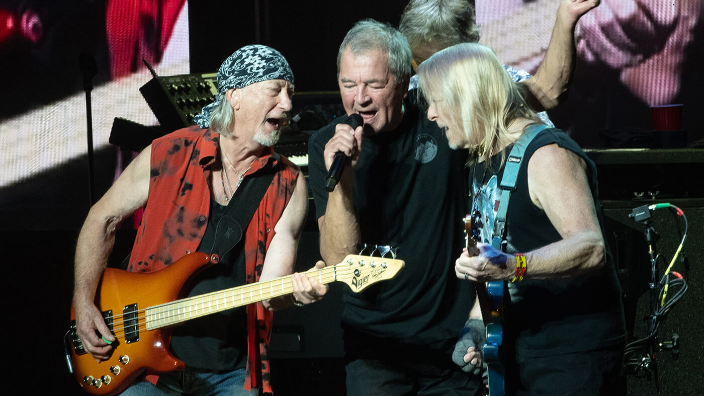 Deep Purple İstanbul'a geliyor