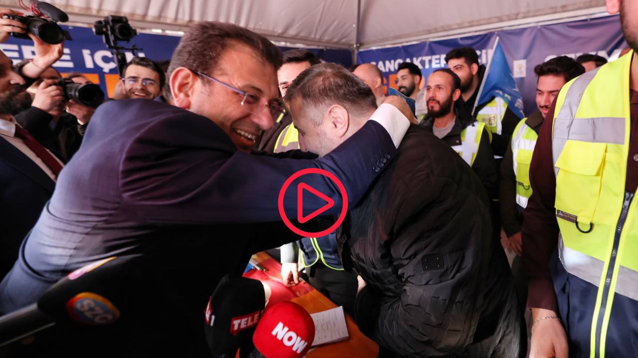 Ekrem İmamoğlu'ndan AKP'li görevlinin partiye üyelik önerisine yanıt: Yahu ne kadar çok istiyorsunuz beni