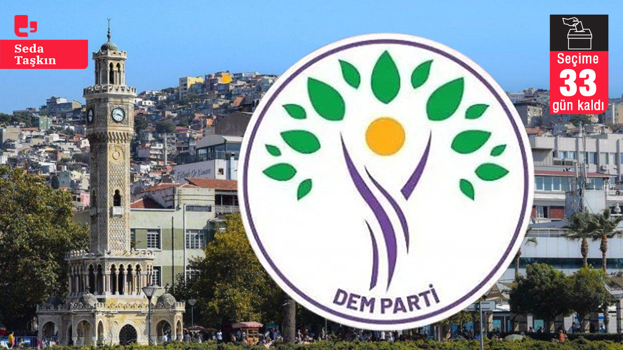 DEM Parti’nin İzmir ilçe adayları belli oldu