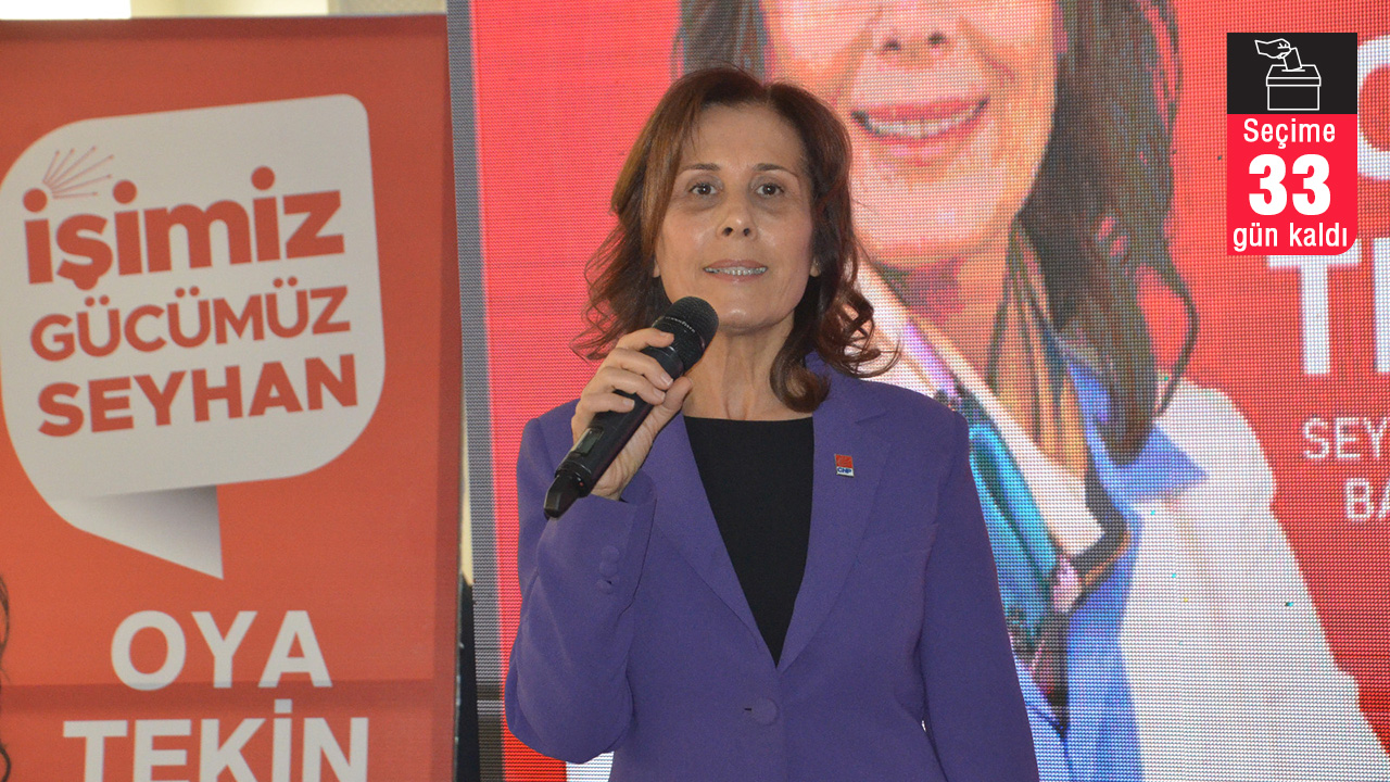 CHP Seyhan Belediye Başkanı adayı Oya Tekin: Artık kadınlar söz sahibi olmalı