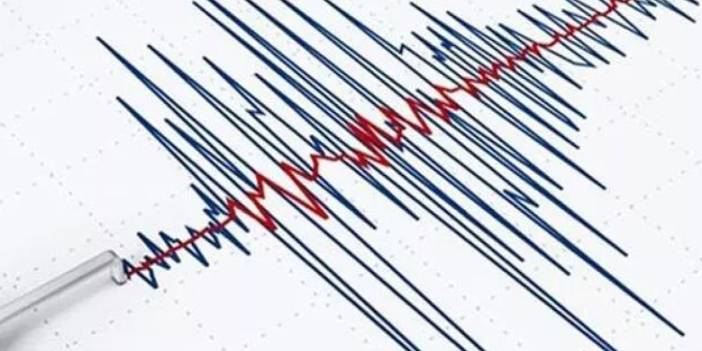 Çanakkale'de 4.9 büyüklüğünde deprem meydana geldi