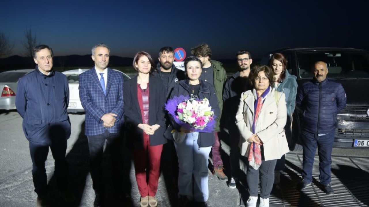 Gazeteci Müftüoğlu cezaevinden çıktı: Mesleğimi yapmaya devam edeceğim