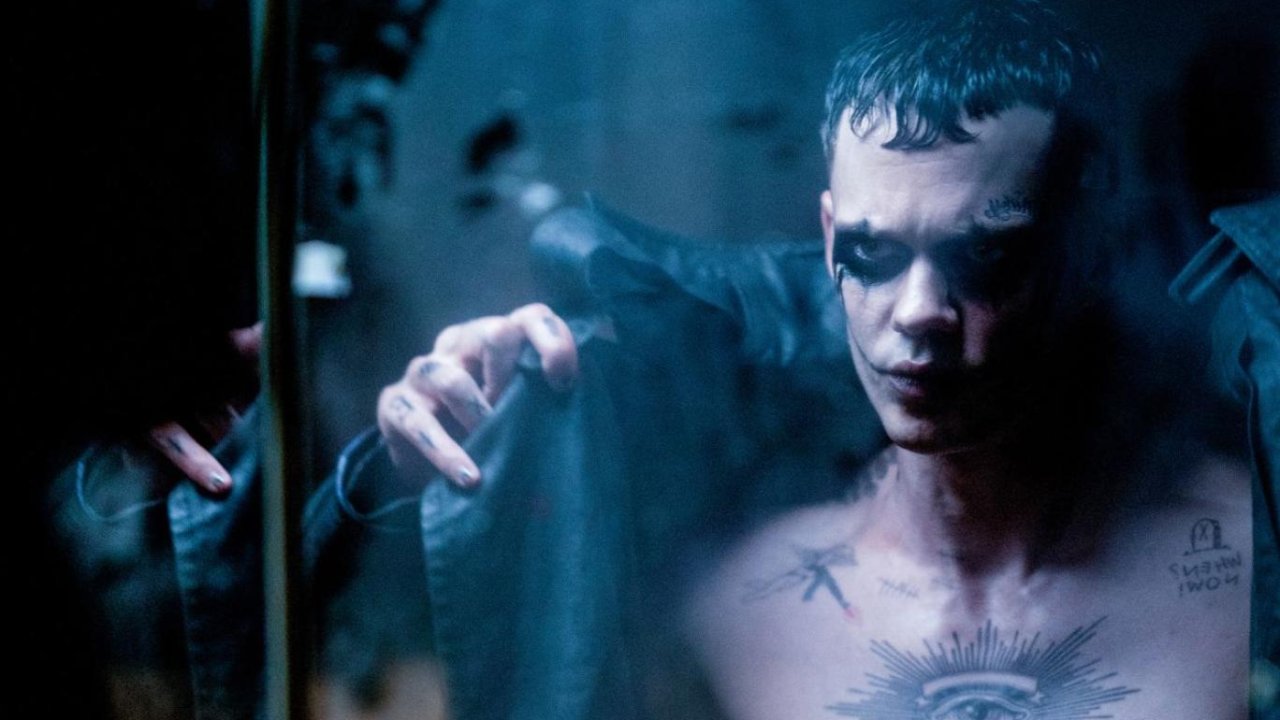 Kült film 'The Crow' yeniden çekildi: İlk kareler geldi