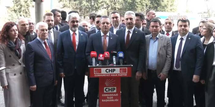 Özgür Özel'den Erdoğan'a: Murat Kurum'u çek, İstanbul'a Pinokyo'yu aday göster, daha inandırıcı olursun
