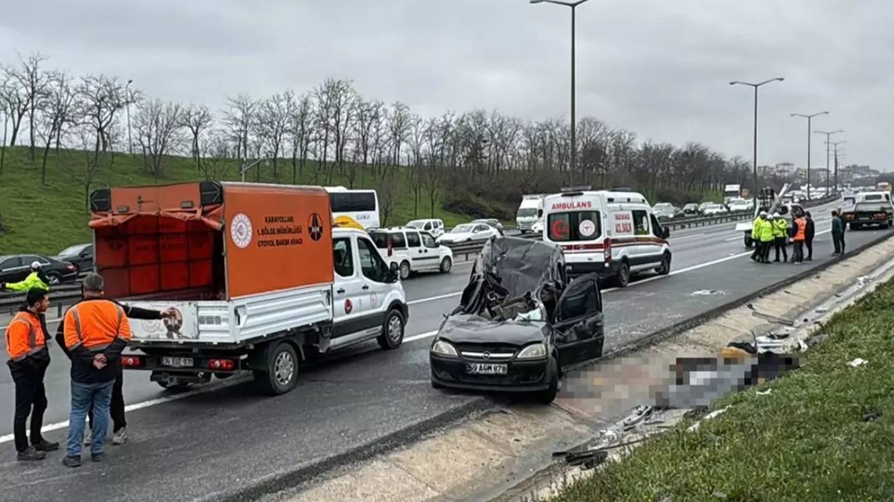 İstanbul Avcılar'da zincirleme trafik kazası: İki ölü, dört yaralı