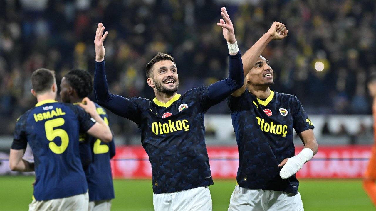 Fenerbahçe, Süper Lig'de yarın Pendikspor'u ağırlayacak