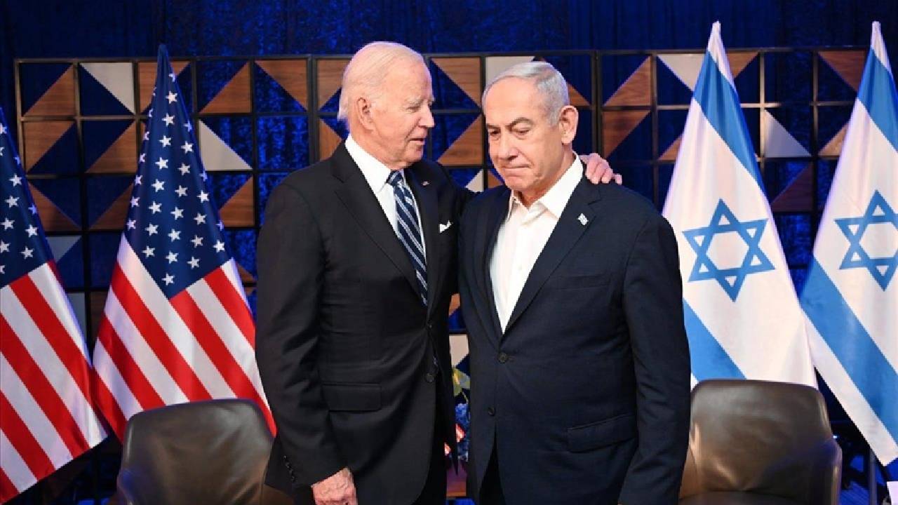 Açık mikrofona yakalanan Biden: 'Kendisiyle İsa'ya gelme toplantısı yapacağımı Netanyahu'ya söyledim'