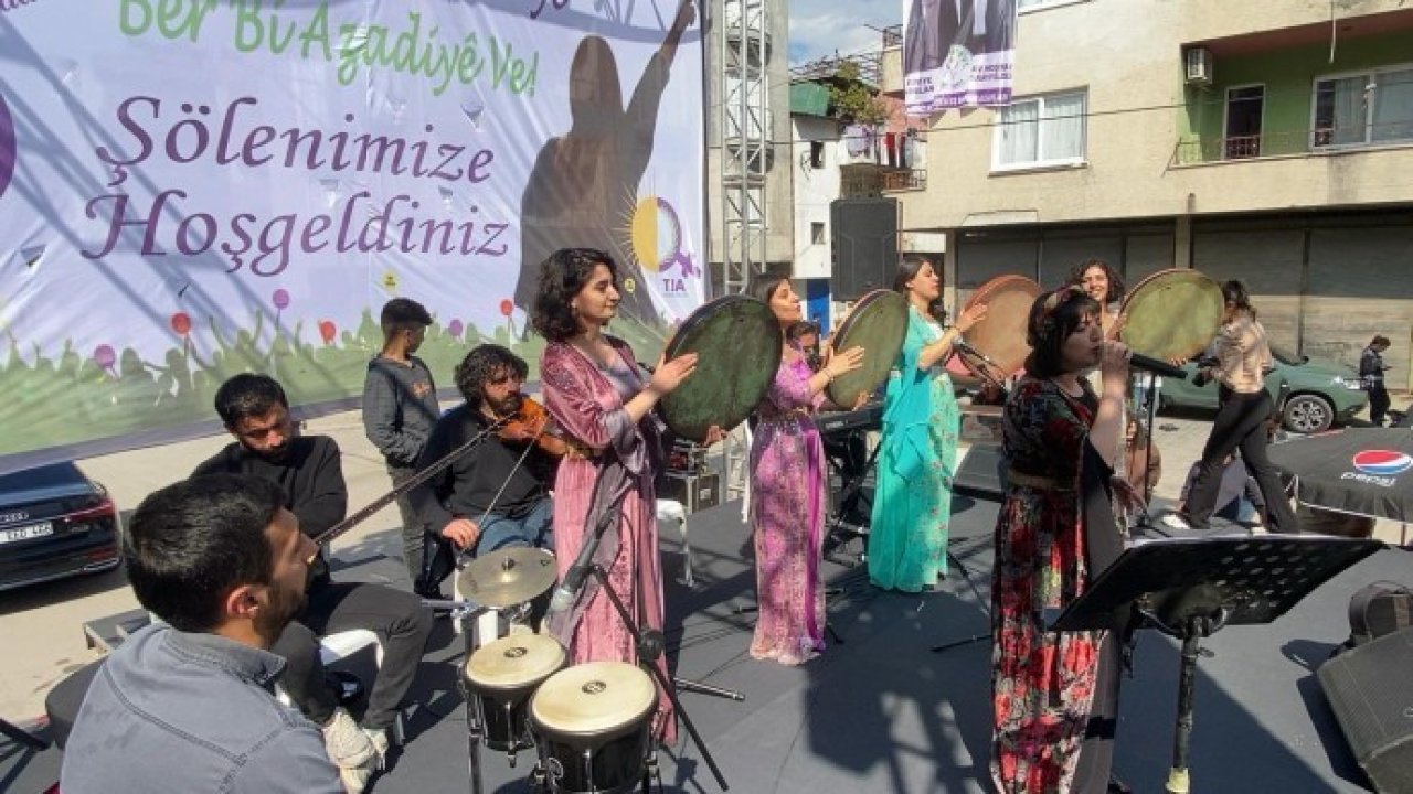 Adana'da 8 Mart etkinliğinde sahne alacak Kürt sanatçılara engel