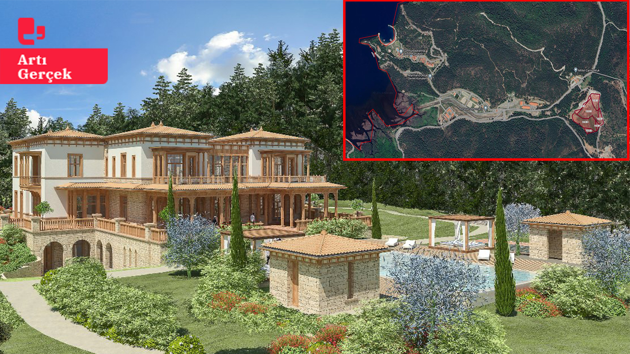 Hem koruma bölgesi hem sit alanı: Erdoğan’ın yazlık sarayına Güneş Enerjisi Santrali başvurusu