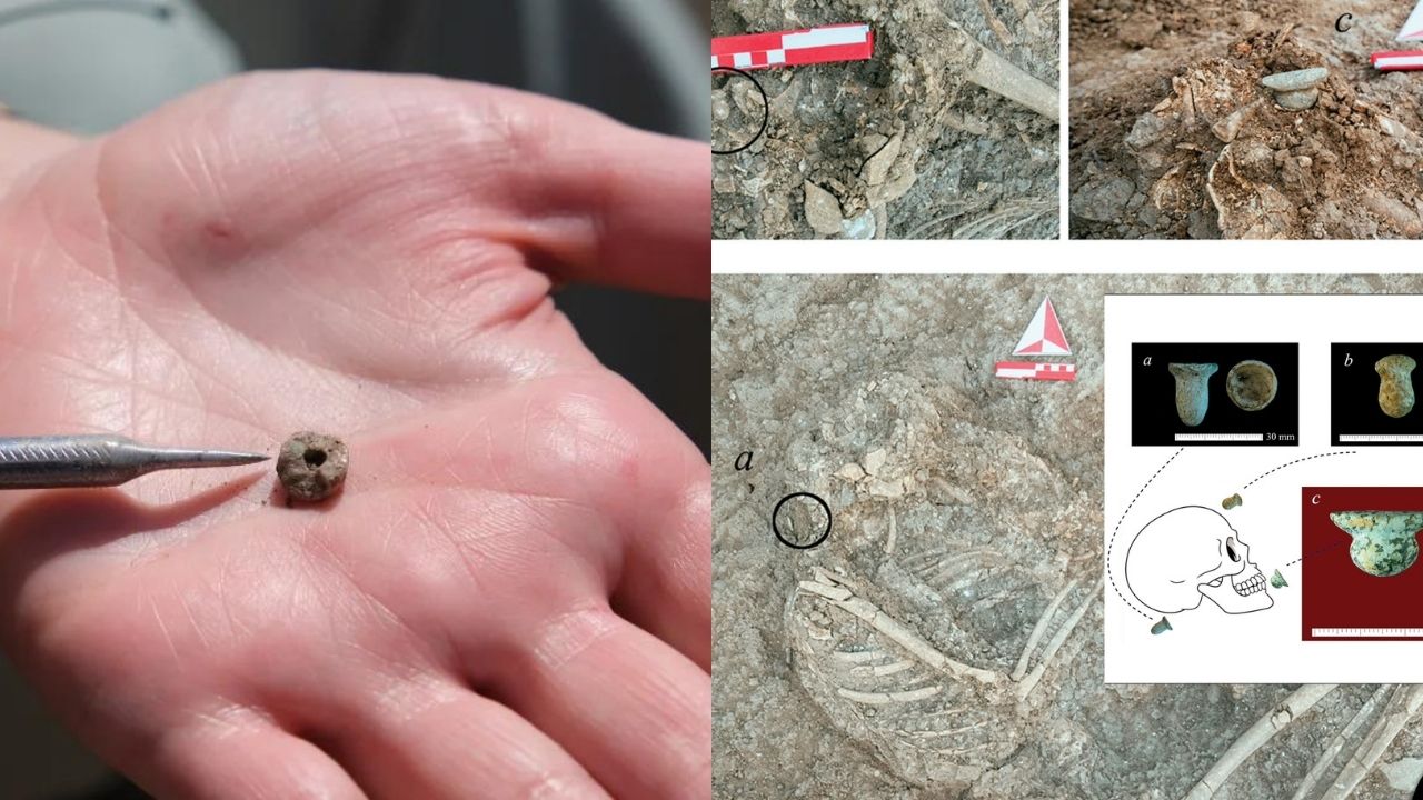 Mardin Boncuklu Tarla'da 'piercing' keşfi: Neolitik dönemde de popülermiş