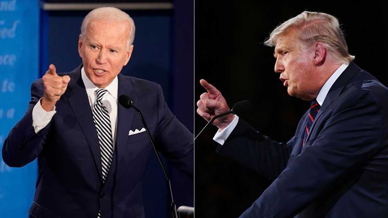 Biden ile Trump, ön seçimlerde başkan adaylığı için gereken delege sayısına ulaştı