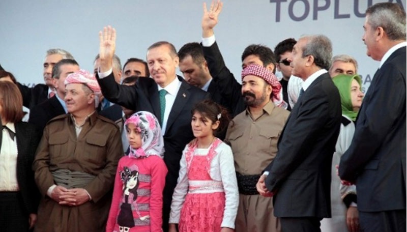 'Kürdistan' Erdoğan'a serbest HDP'lilere yasak
