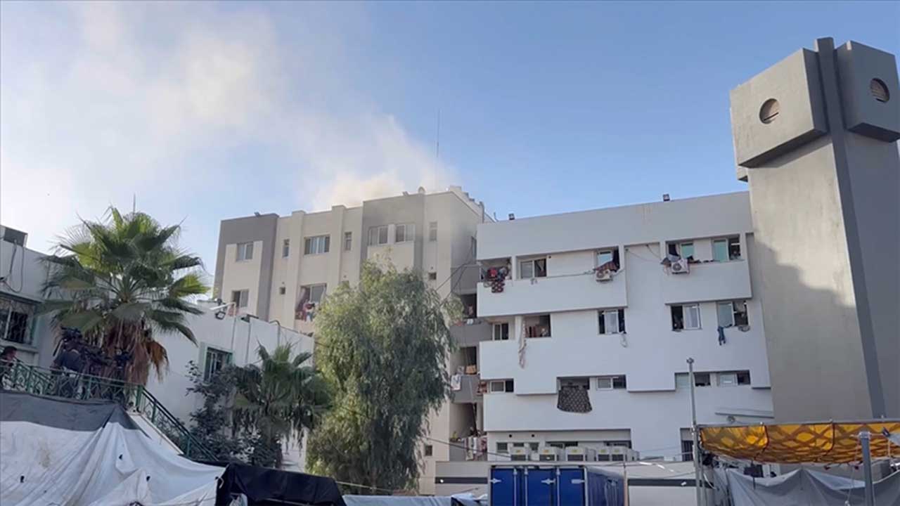 İsrail, Gazze'deki Şifa Hastanesi'ne saldırdı: Ölü ve yaralılar var