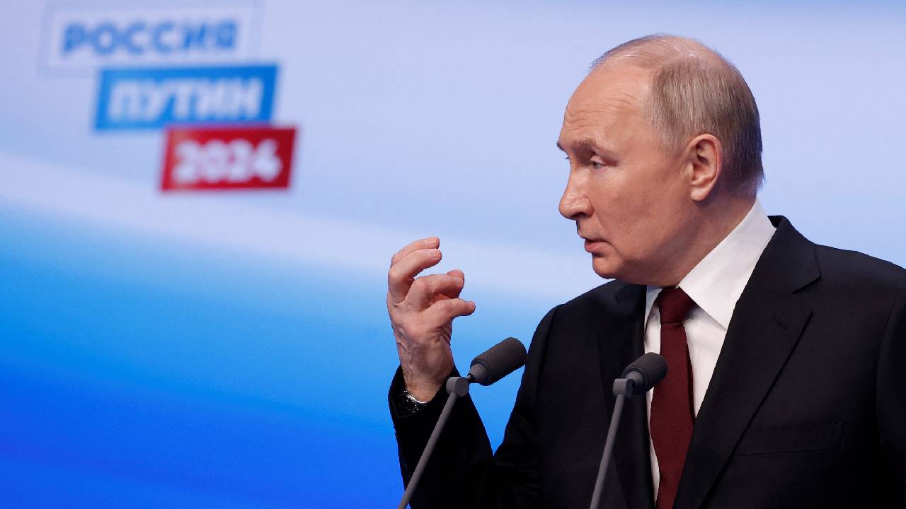 Rusya devlet başkanlığı seçiminde rekor katılımı arkasına alan Putin: ABD bir demokrasi değil