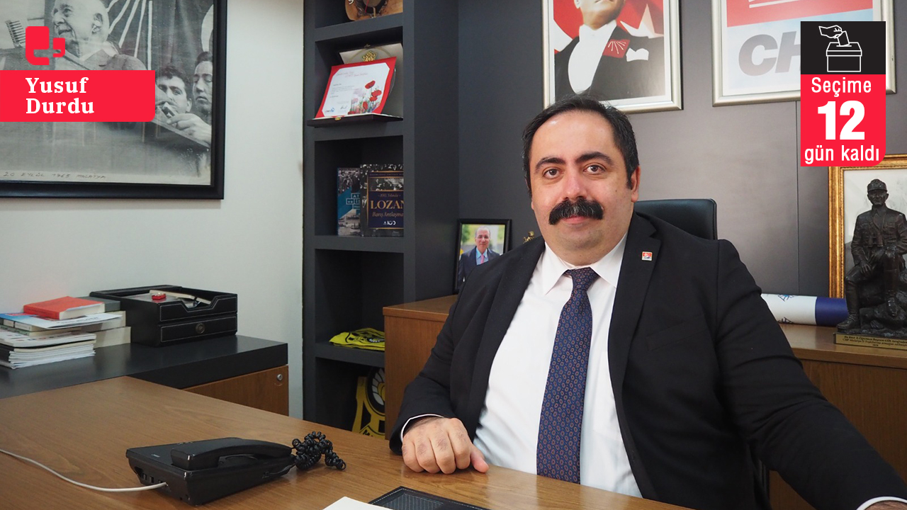CHP Malatya il başkanı sandık güvenliği çalışmalarını anlattı: 'Her sandıkta varız, oyları koruyacağız'