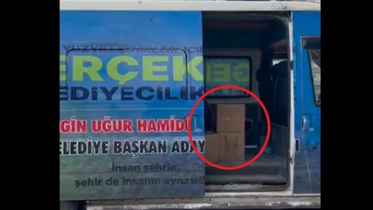 Mardin'de kayyımın Ramazan paketlerini AKP'liler dağıtıyor