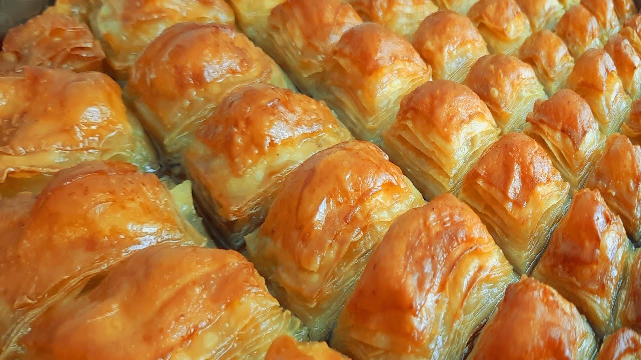 Bu tarifle baklava ustalarına  taş çıkaracaksınız; Lezzetli baklavanın püf noktası