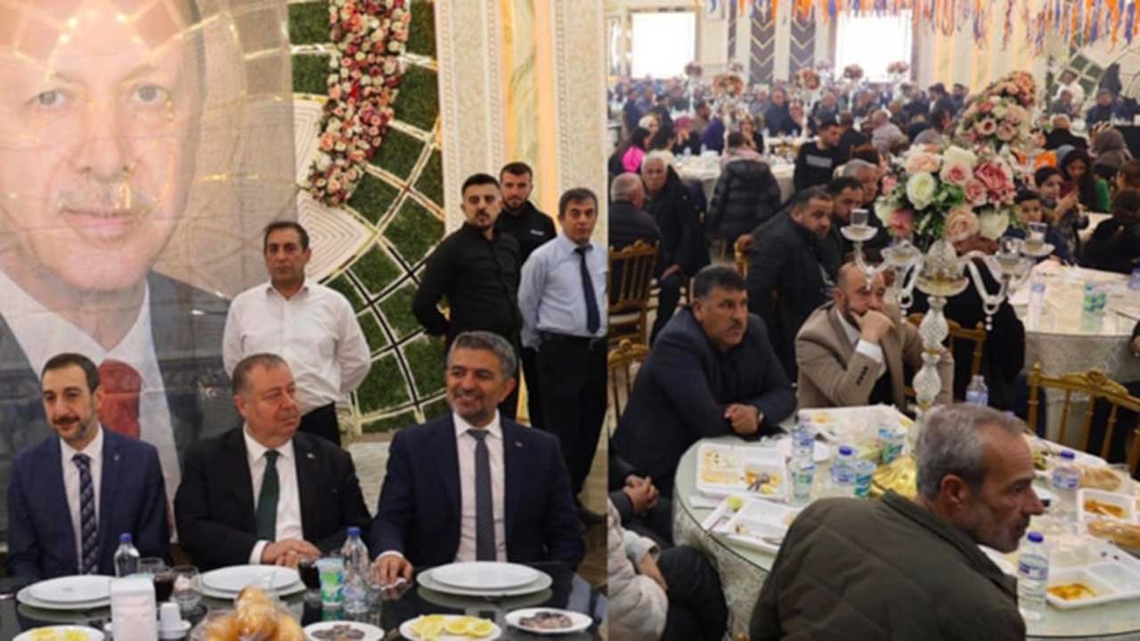 AKP’liler iftarını porselen tabaklarda, Kilisliler köpük tabldotlarda açtı