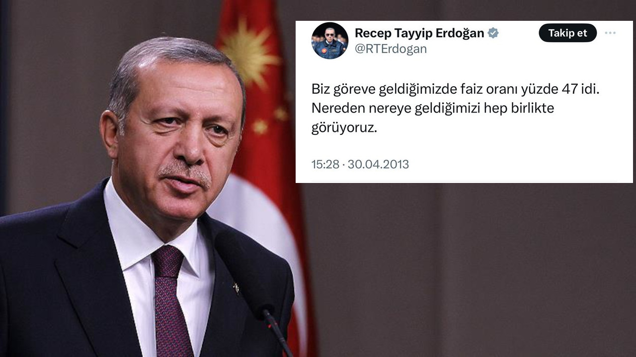 Faiz yüzde 50'ye yükseltildi, Erdoğan'ın o sözleri gündem oldu