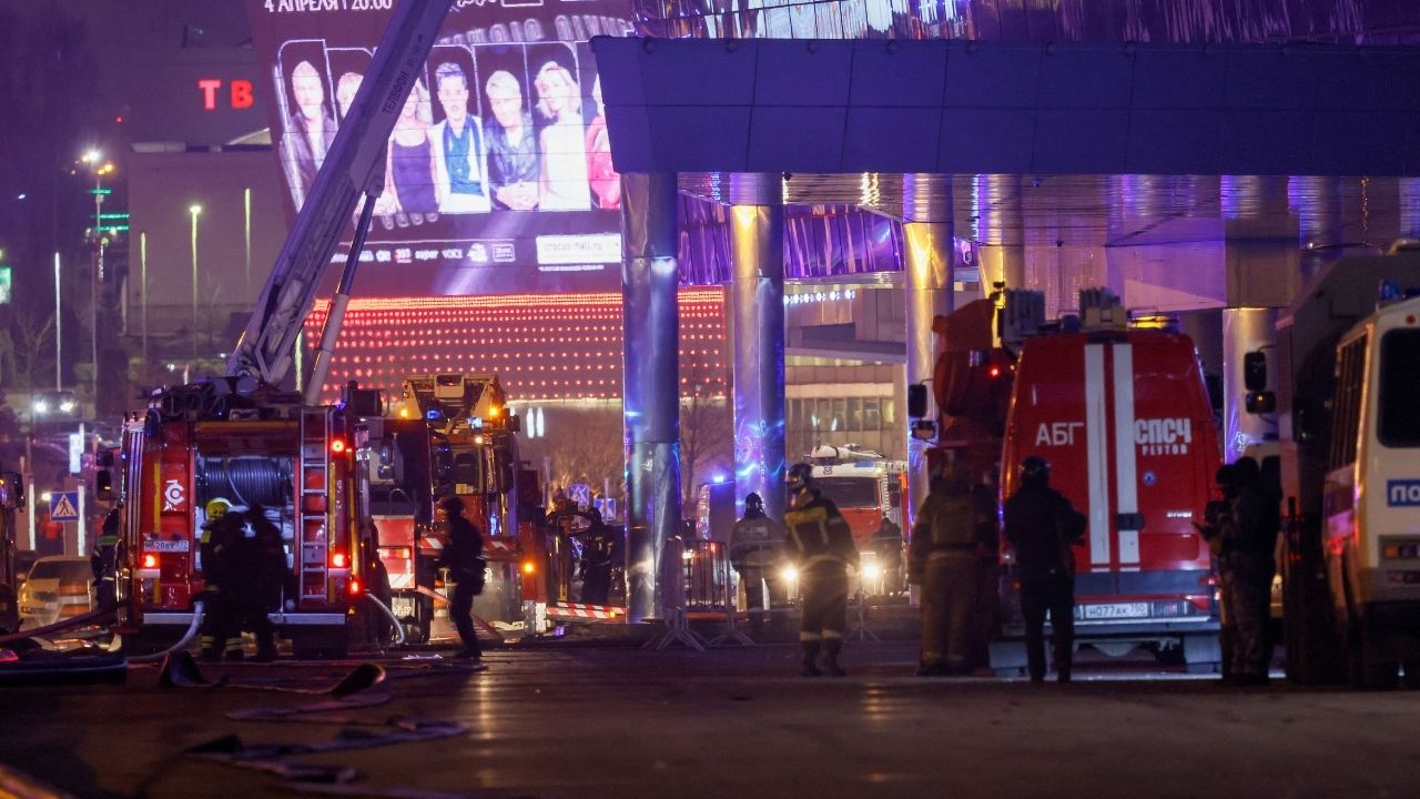 Moskova'da konser salonuna düzenlenen saldırıyı IŞİD üstlendi