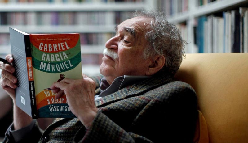 Gabriel García Márquez'in arşivi ücretsiz internette