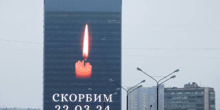 Rusya İçişleri Bakanlığı: Moskova saldırısının 4 zanlısı yabancı uyruklu