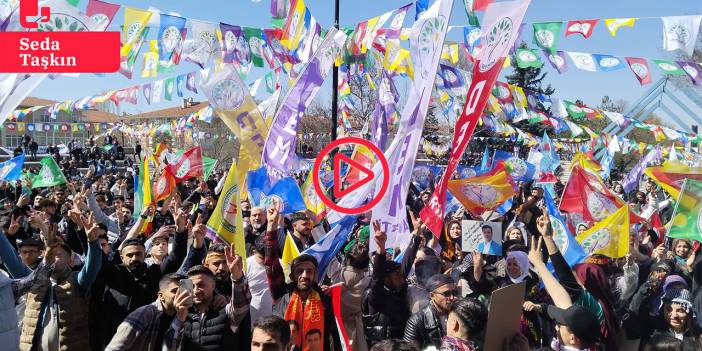 Gültan Kışanak'ın mesajı Ankara’da Newroz kutlamalarında okundu:  “Ankara egemenlerin değil, halklarımızın kentidir”