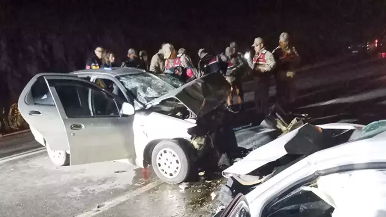 Antep’te kaza: İki ölü, beş yaralı