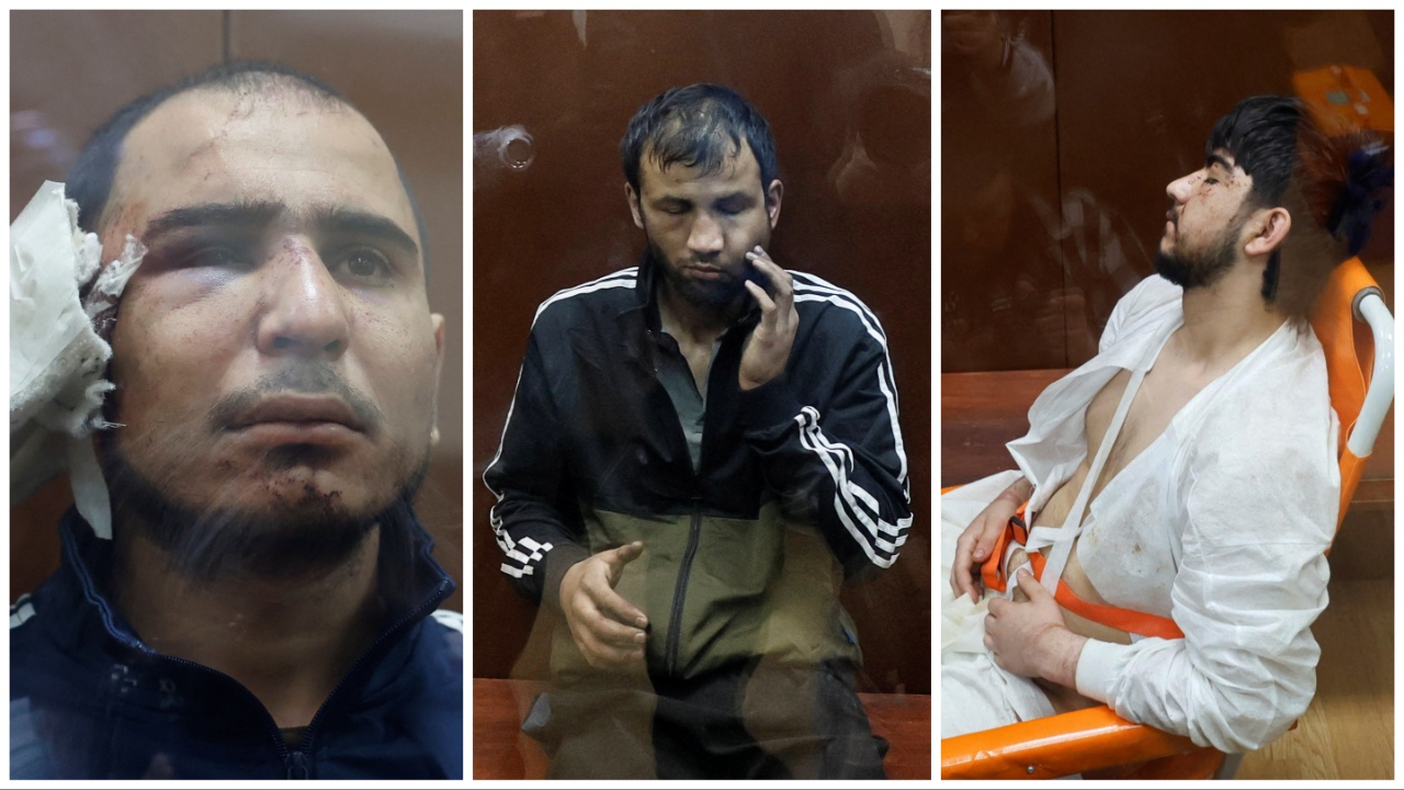 Moskova saldırganları tutuklandı: Hepsi Tacikistan vatandaşı