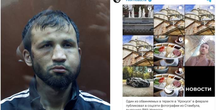 Rus devlet ajansı duyurdu, Türk yetkili doğruladı: Saldırganlardan birinin Fatih'te çekilmiş fotoğrafları ortaya çıktı