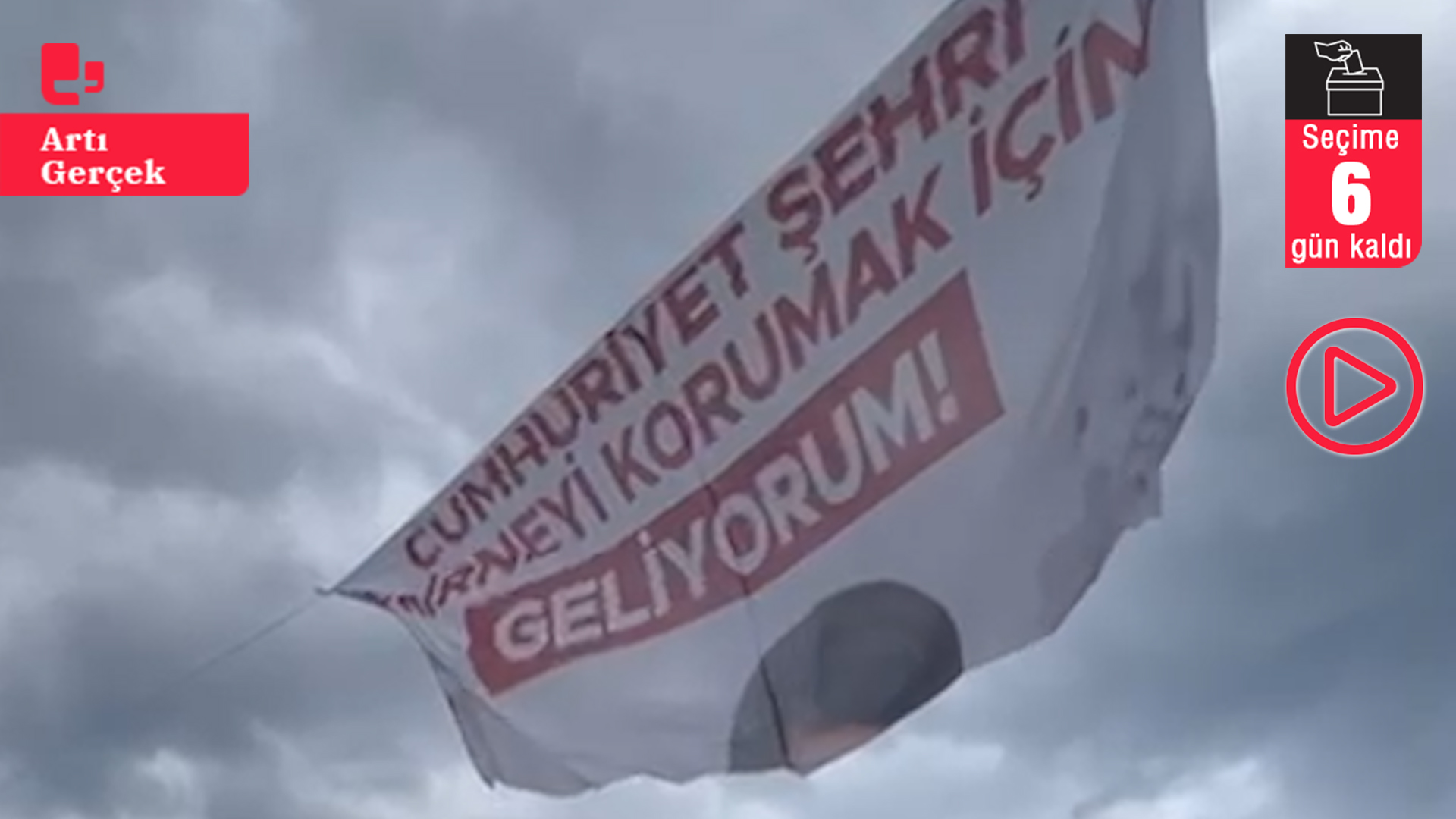 Edirne'de CHP'nin seçim afişlerine saldırı