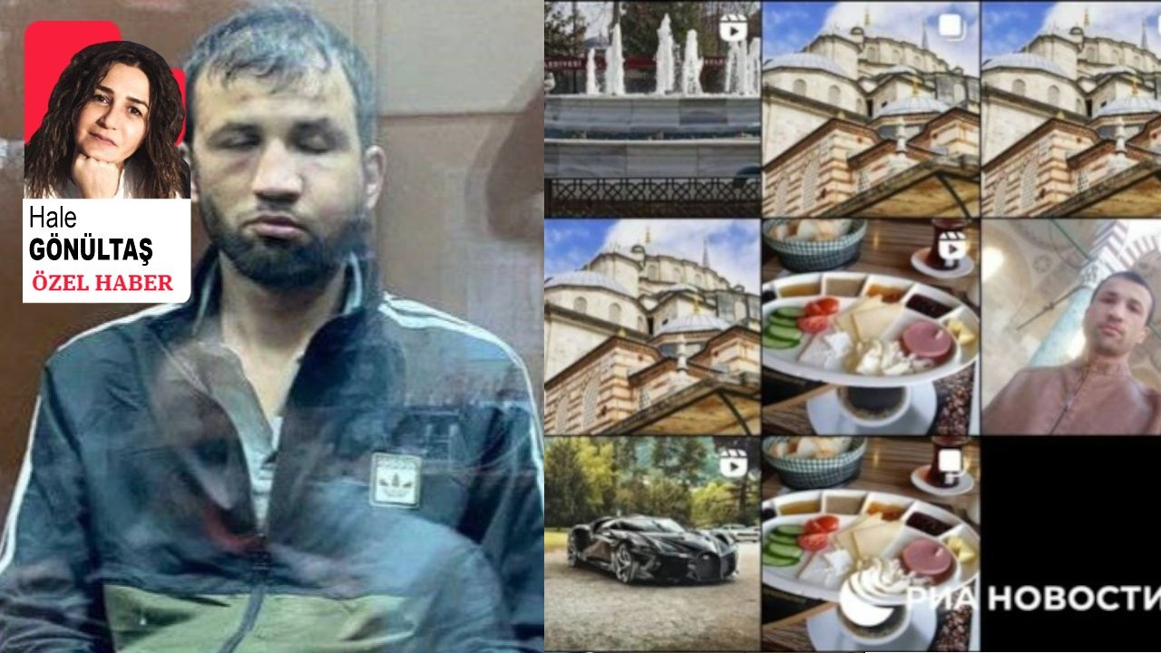 Rusya'daki saldırgan dört gece Şişli'de otelde kalıp Başakşehir'e geçmiş