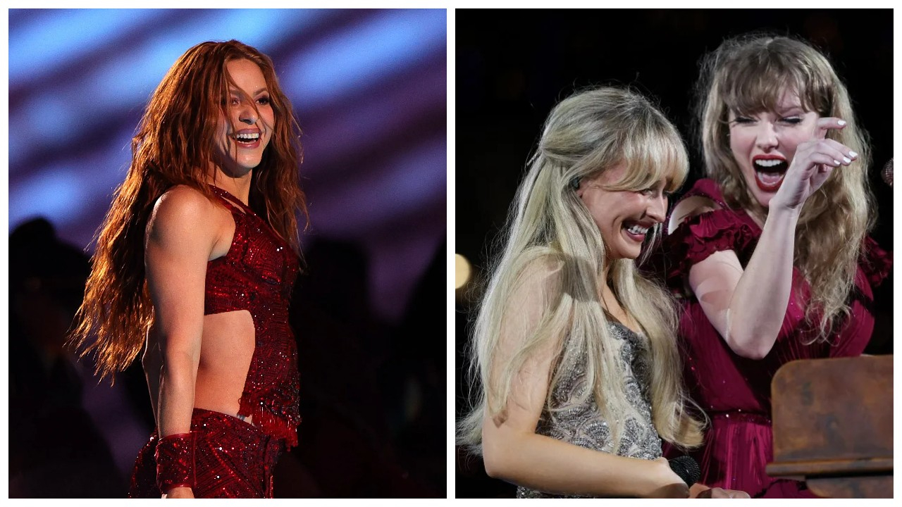 Shakira: Taylor Swift ile çalışmak büyük bir zevk olurdu