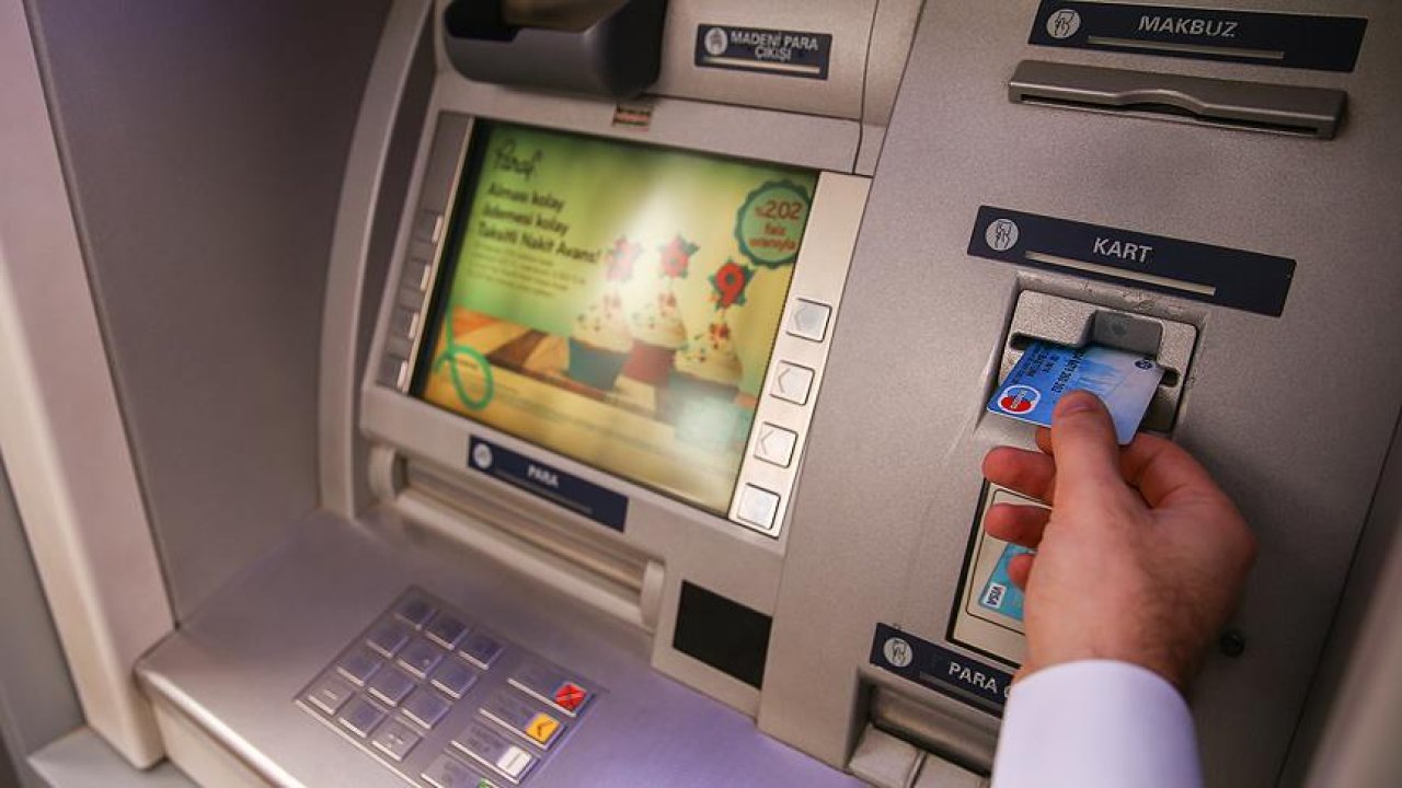 ATM'den para çekenler dikkat! 81 ilde birçok kişi  gördüğünde çok şaşırdı