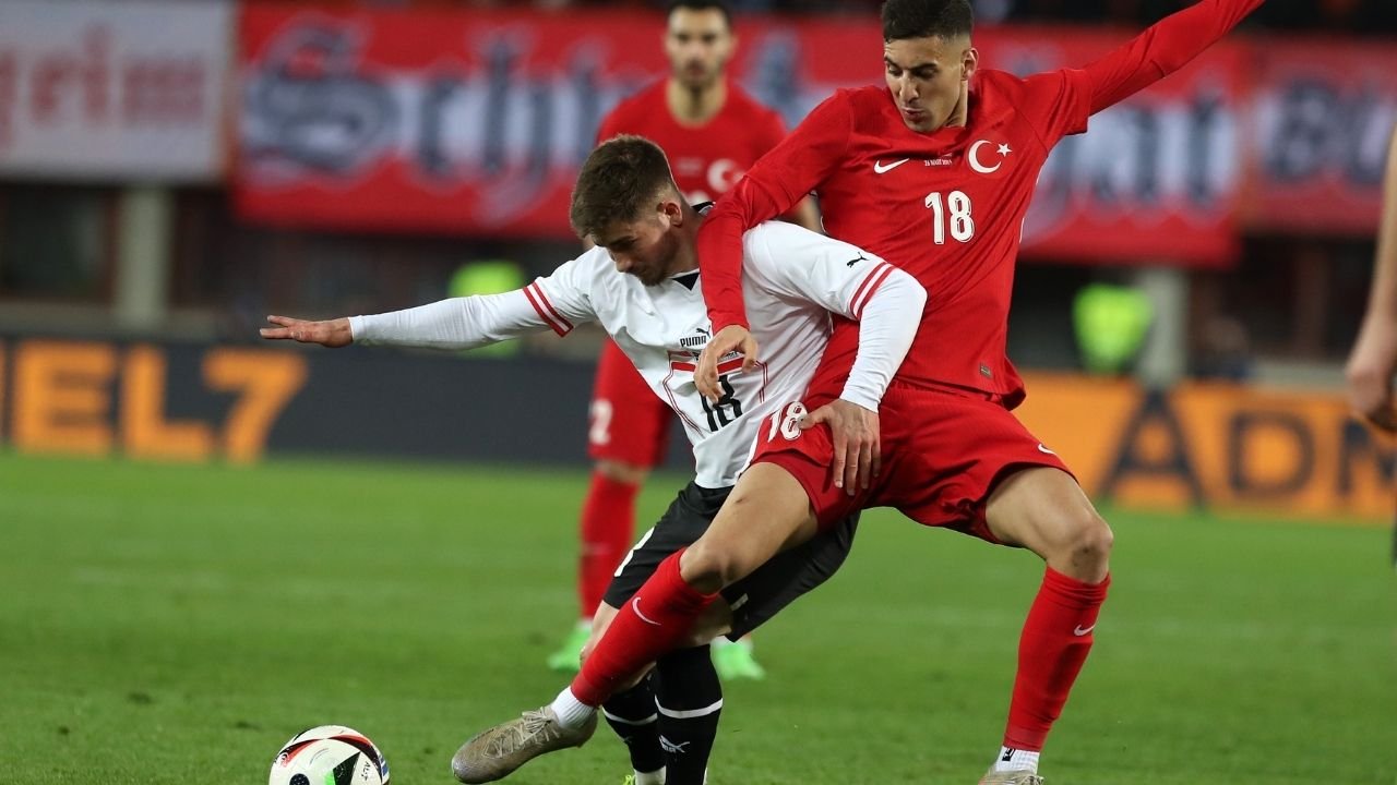 Türkiye A Milli Futbol Takımı Avusturya'da farklı yenildi
