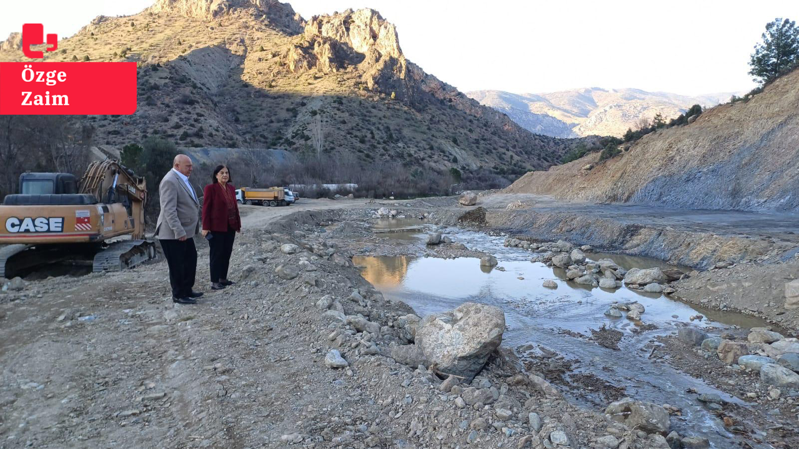 CHP'li Nur Süllü, Cengiz Holding'in altın ve gümüş madeni  projesini anlattı: 'Dağ ve ormanlar delik deşik edilmiş