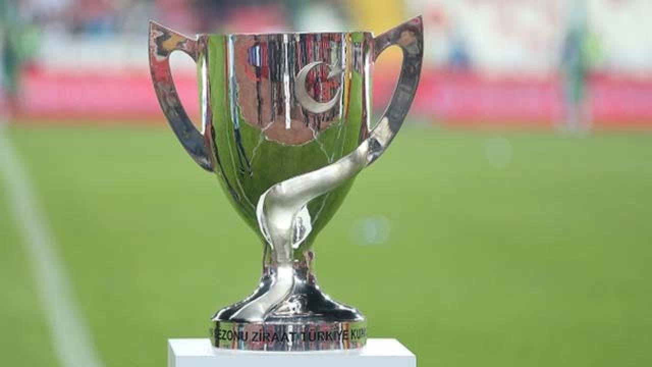 Türkiye Kupası yarı final ilk maçlarının programı belli oldu