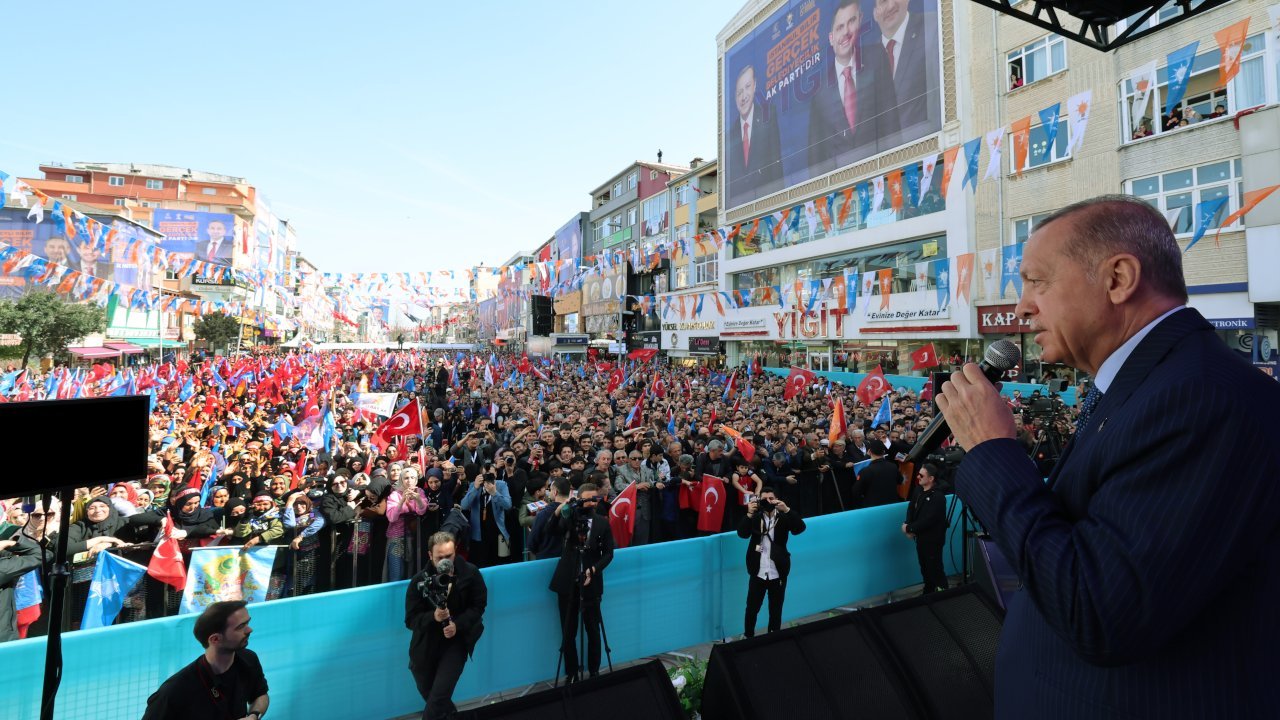 Erdoğan'dan İmamoğlu'na: Sen tam gaz geri gidiyorsun