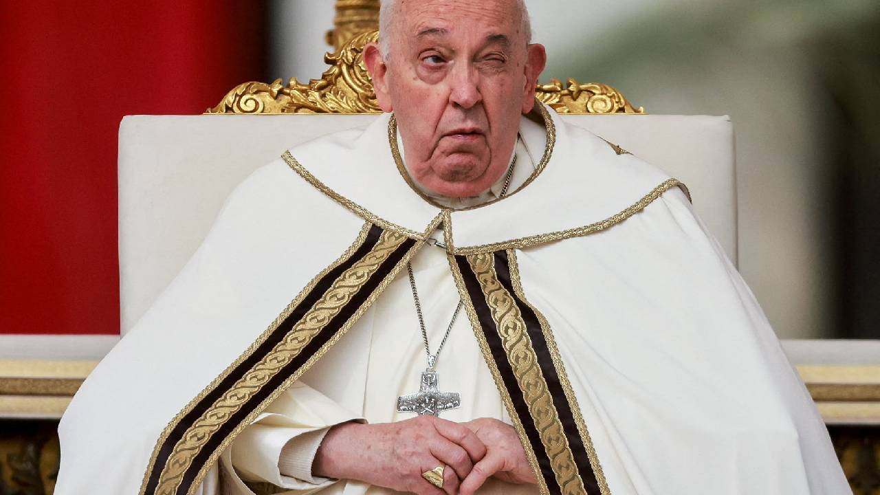 Papa Francis'in Paskalya konuşması: Bir kez daha Gazze'de derhal ateşkes çağrısı yapıyorum