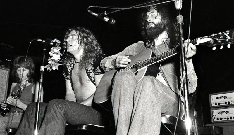 Led Zeppelin'den 50.yıl sürprizi