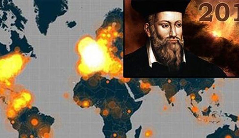 Nostradamus: '2018'in en büyük problemi terör'