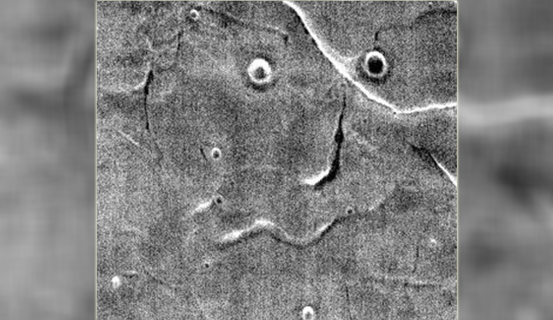 Mars’ın ‘vesikalık’ fotoğrafı