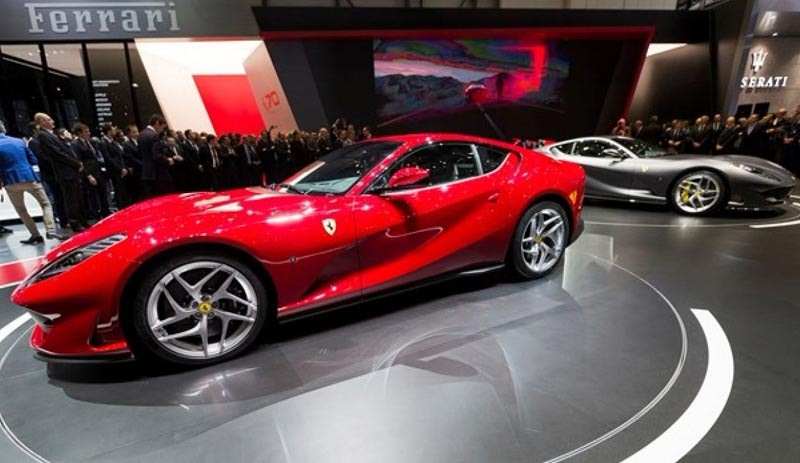 Ferrari'den elektrikli otomobil hamlesi