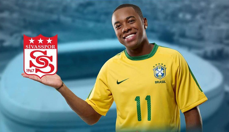 Robinho Sivasspor'a geliyor