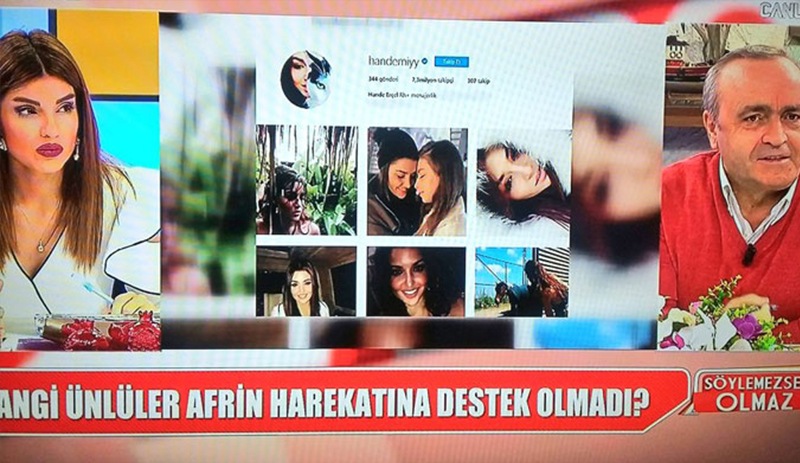 'Hangi ünlüler Afrin harekatına destek olmadı?'