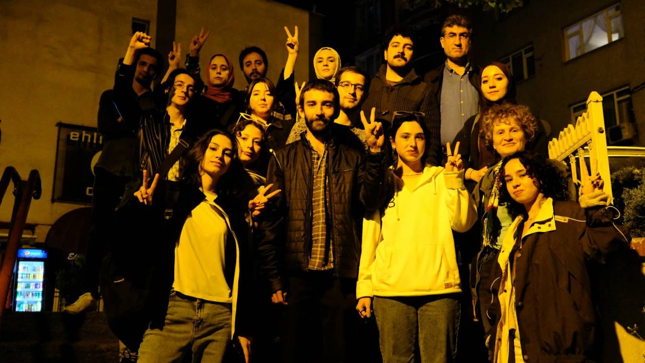 Taksim'de İsrail protestosu: Gözaltına alınan gençlerden 38'i serbest bırakıldı