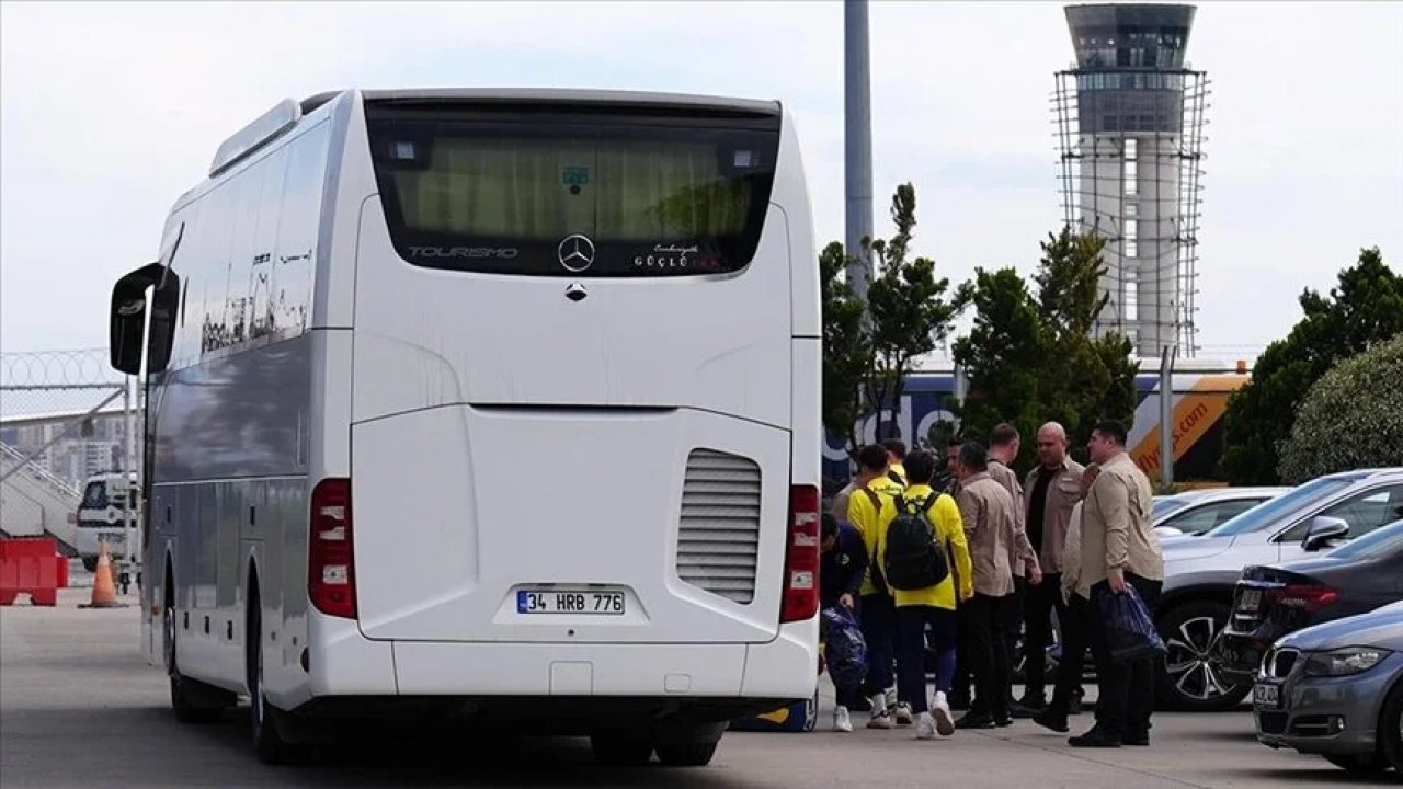 Fenerbahçe'nin U-19 takımı Urfa'ya geldi