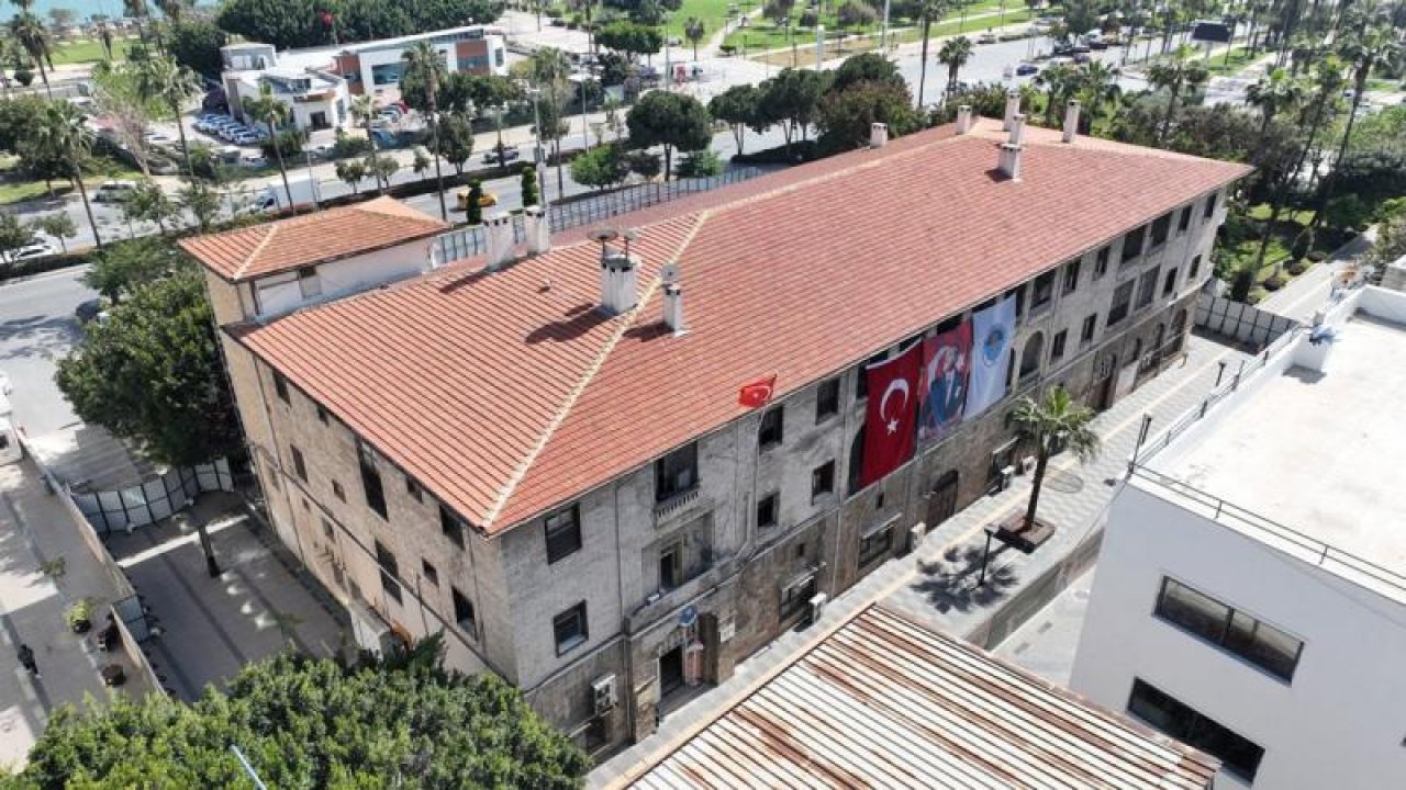 Mersin'deki 'Taş Bina' kent müzesi olacak
