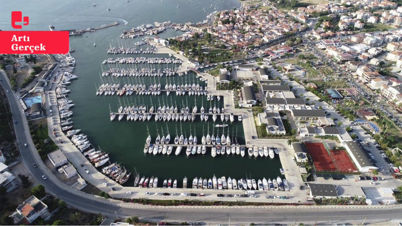 Bakanlık Kolin’in yat limanını 40 milyonluk yatırımla genişletiyor: Sığacak Körfezi halka kapatılacak
